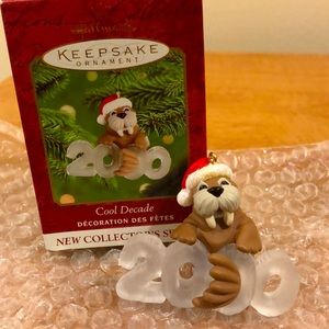 Hallmark MIB 2000 Cool Decade holiday ornament
